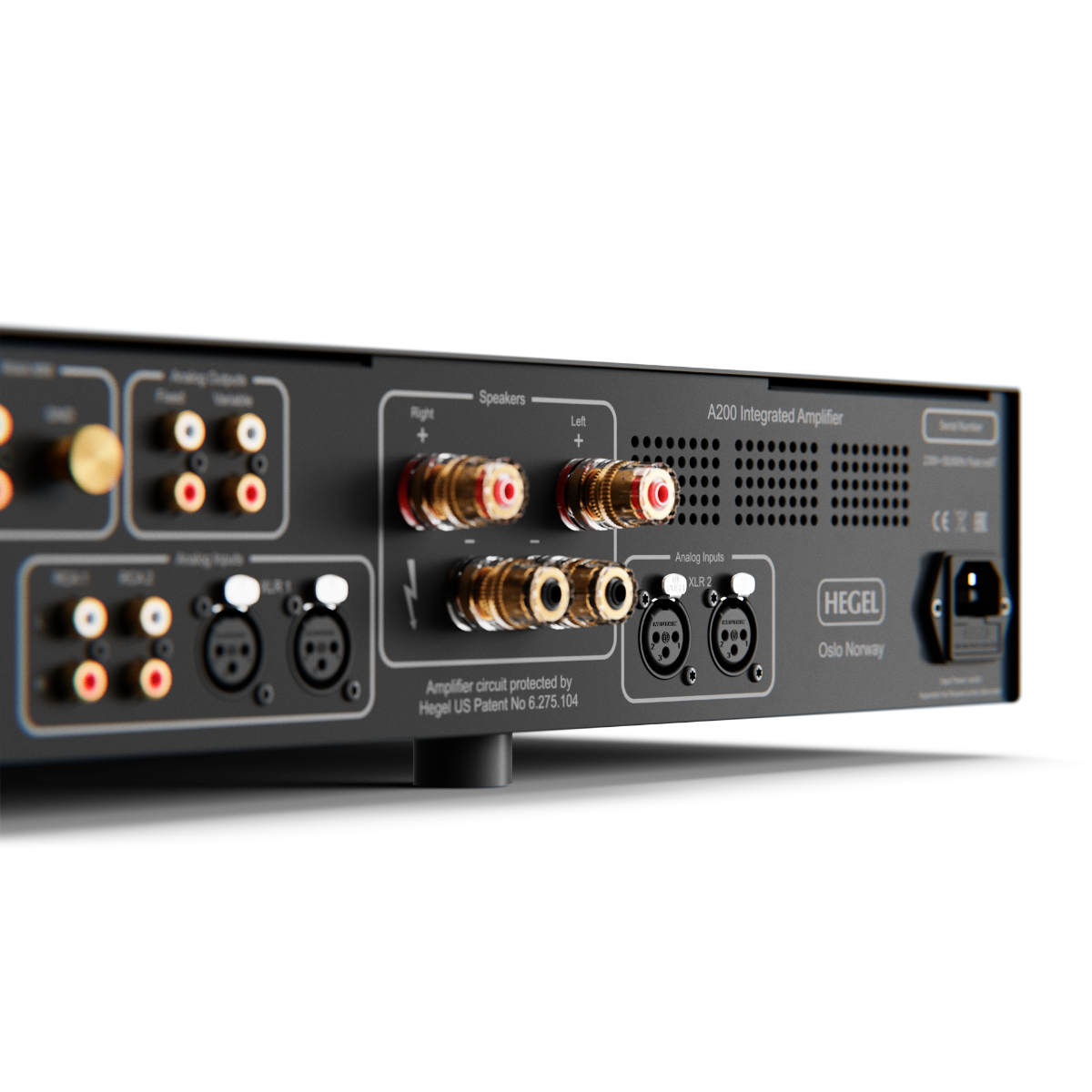 Hegel A200 Integrated Amplifier | Hegel