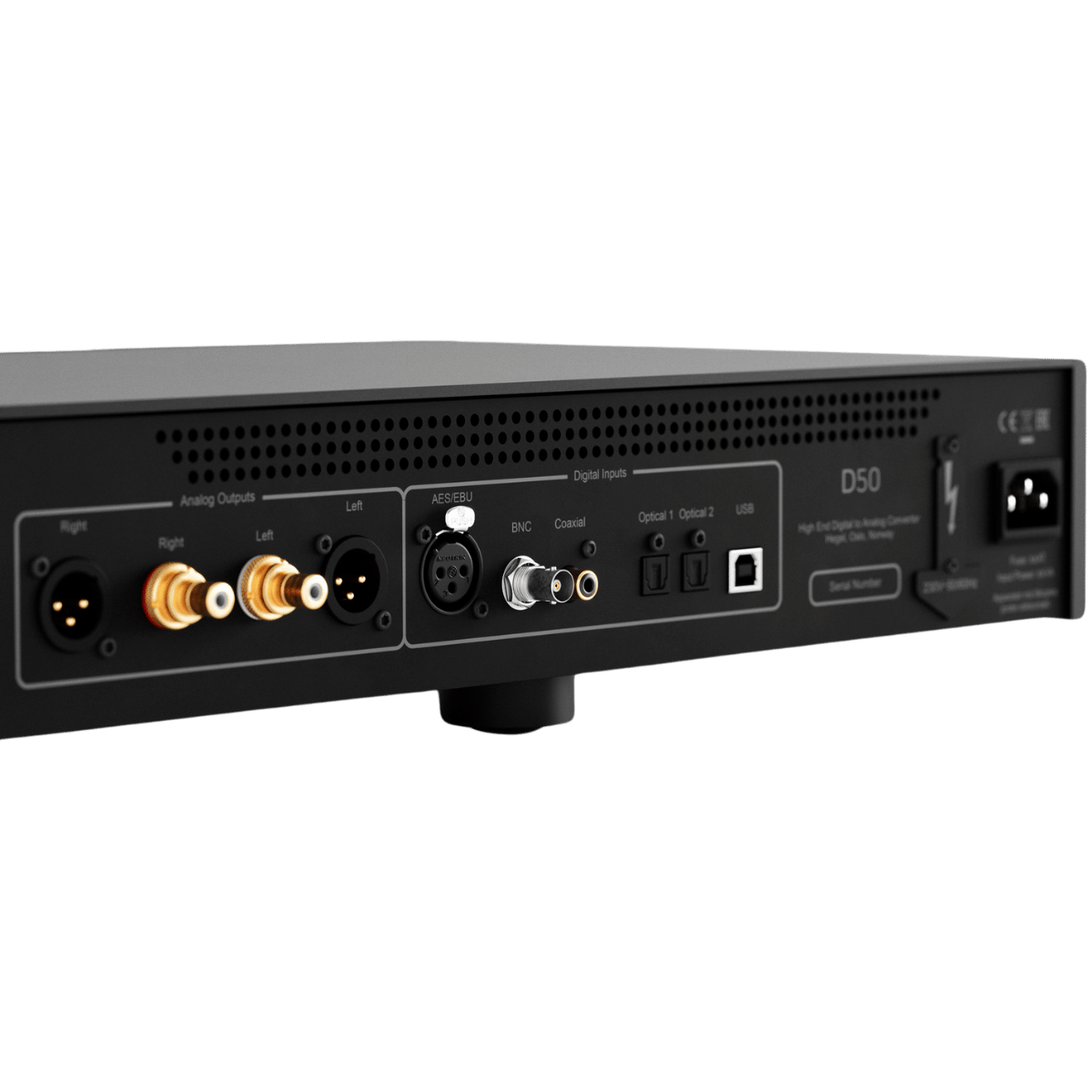 Hegel D50 The Raven DAC