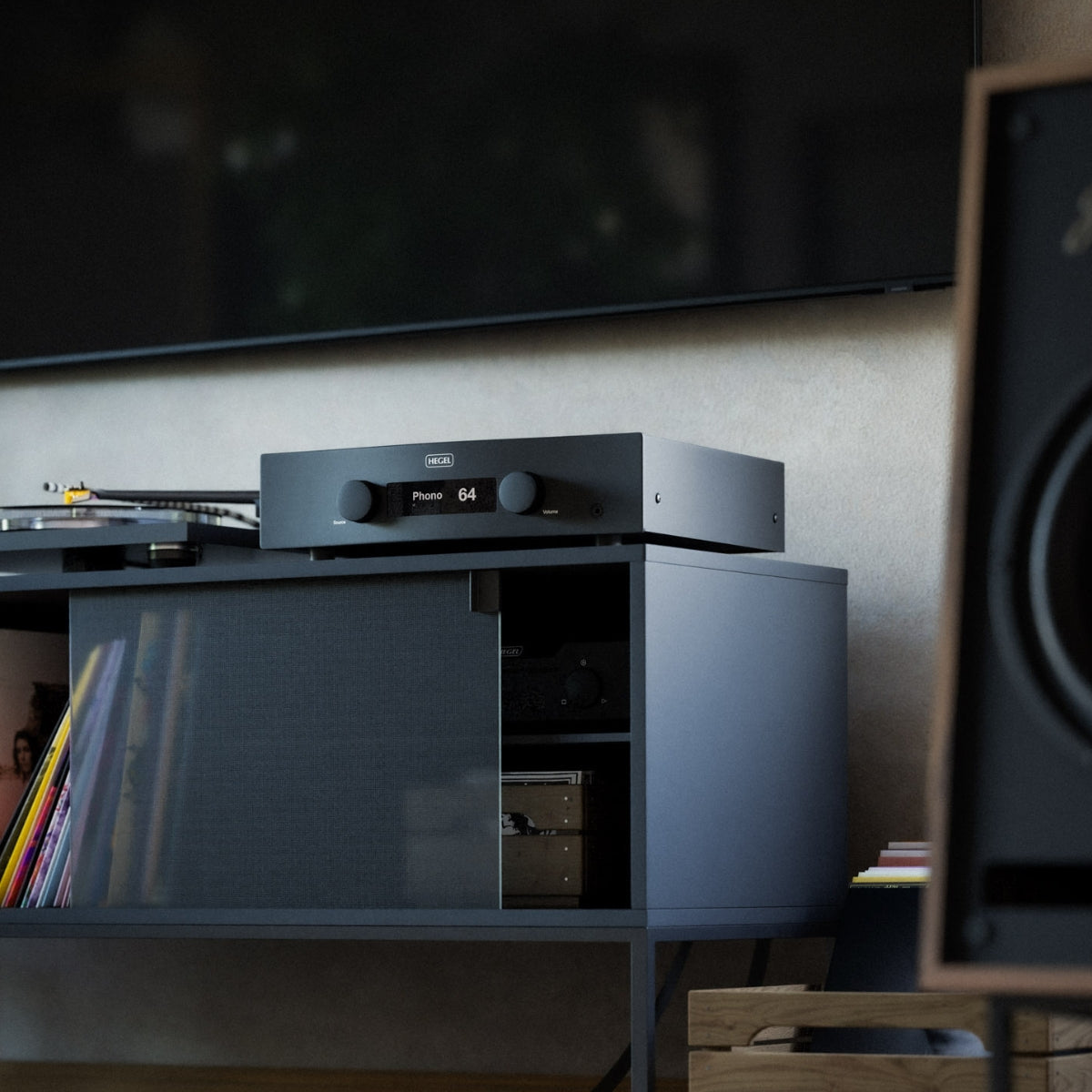 Hegel H190v Black #colour_black