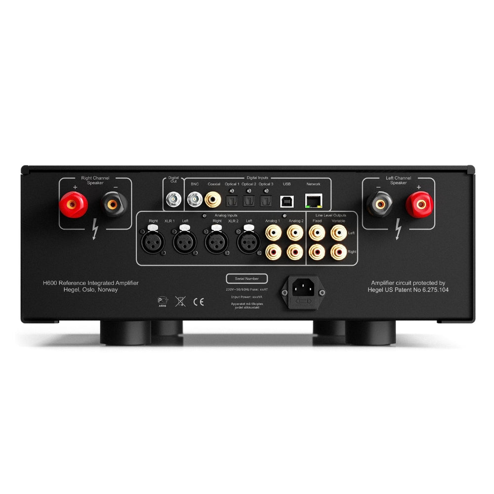 Hegel H600 Integrated Amplifier