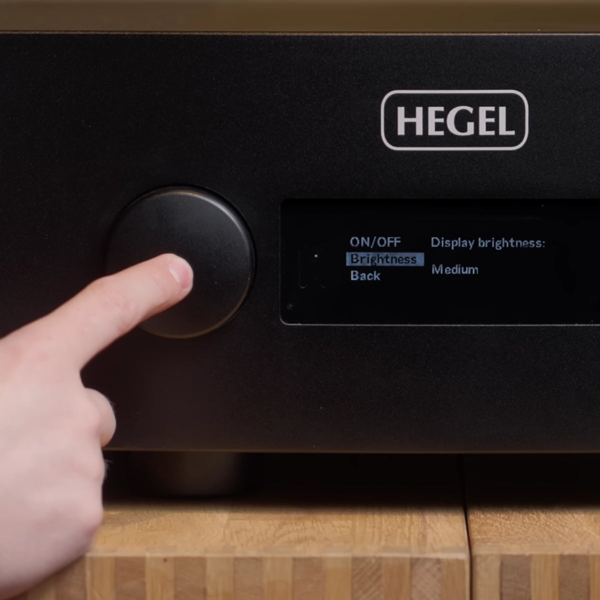 Hegel A200 Integrated Amplifier