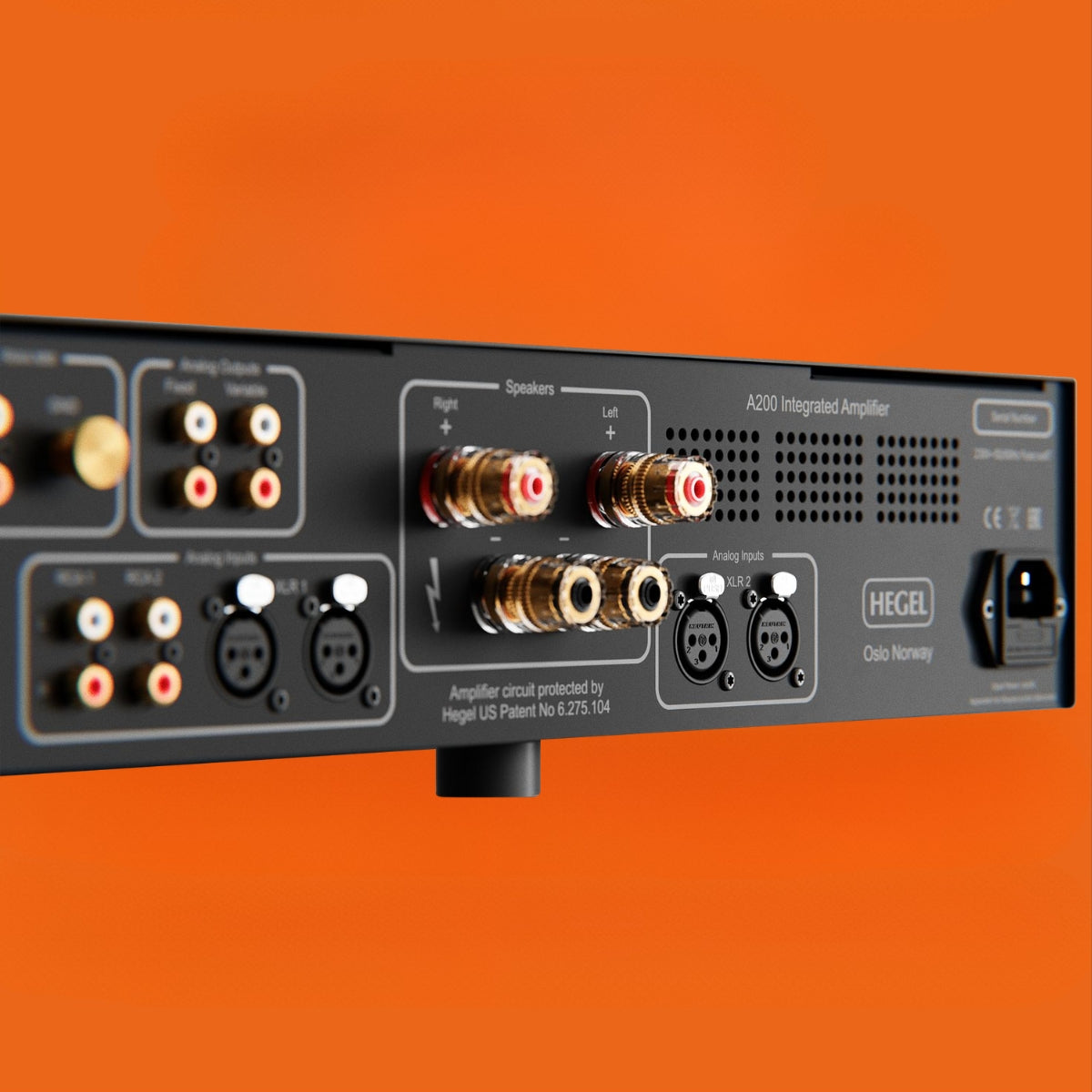 Hegel A200 Integrated Amplifier