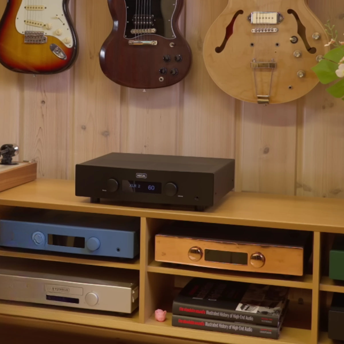 Hegel A200 Integrated Amplifier