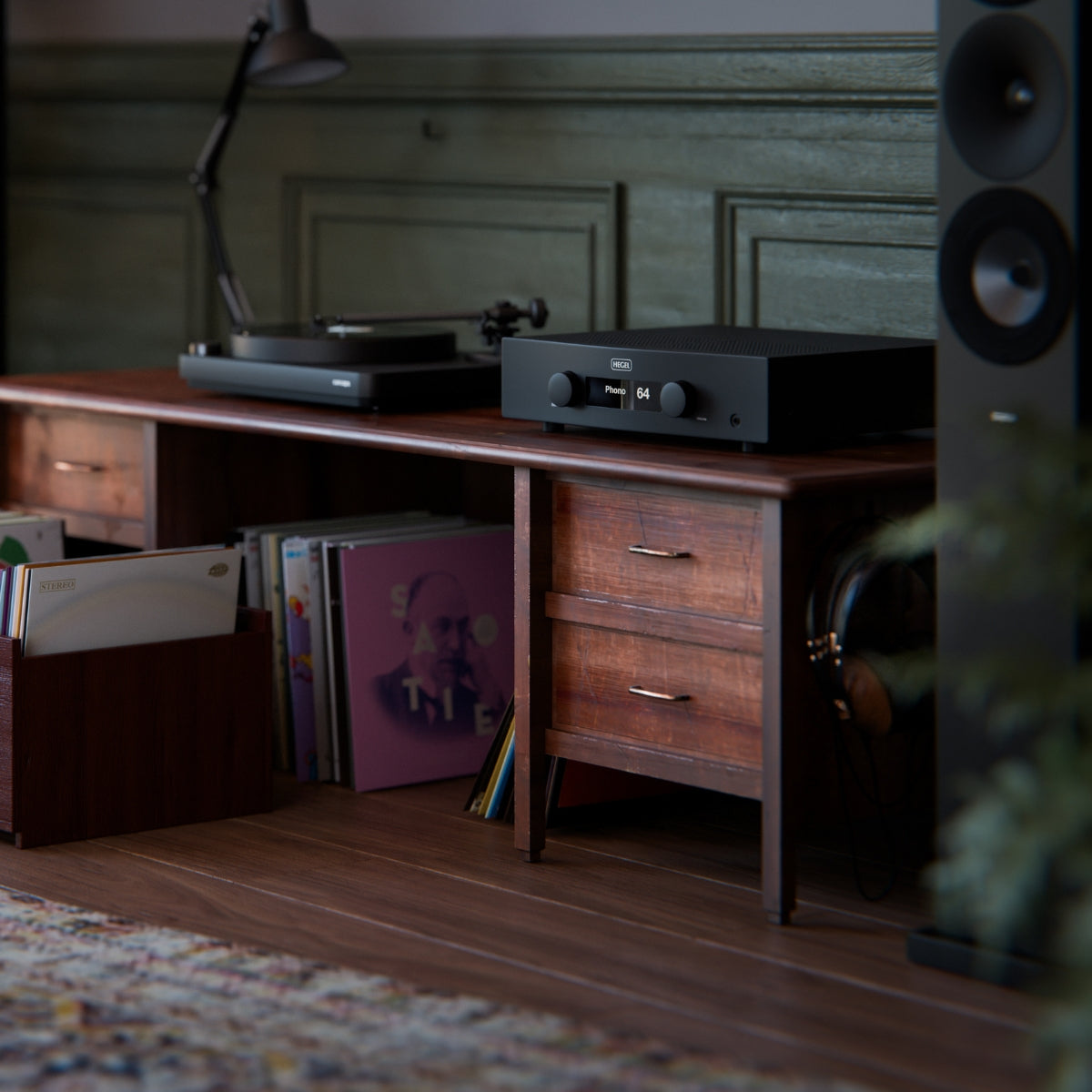 Hegel A200 Integrated Amplifier