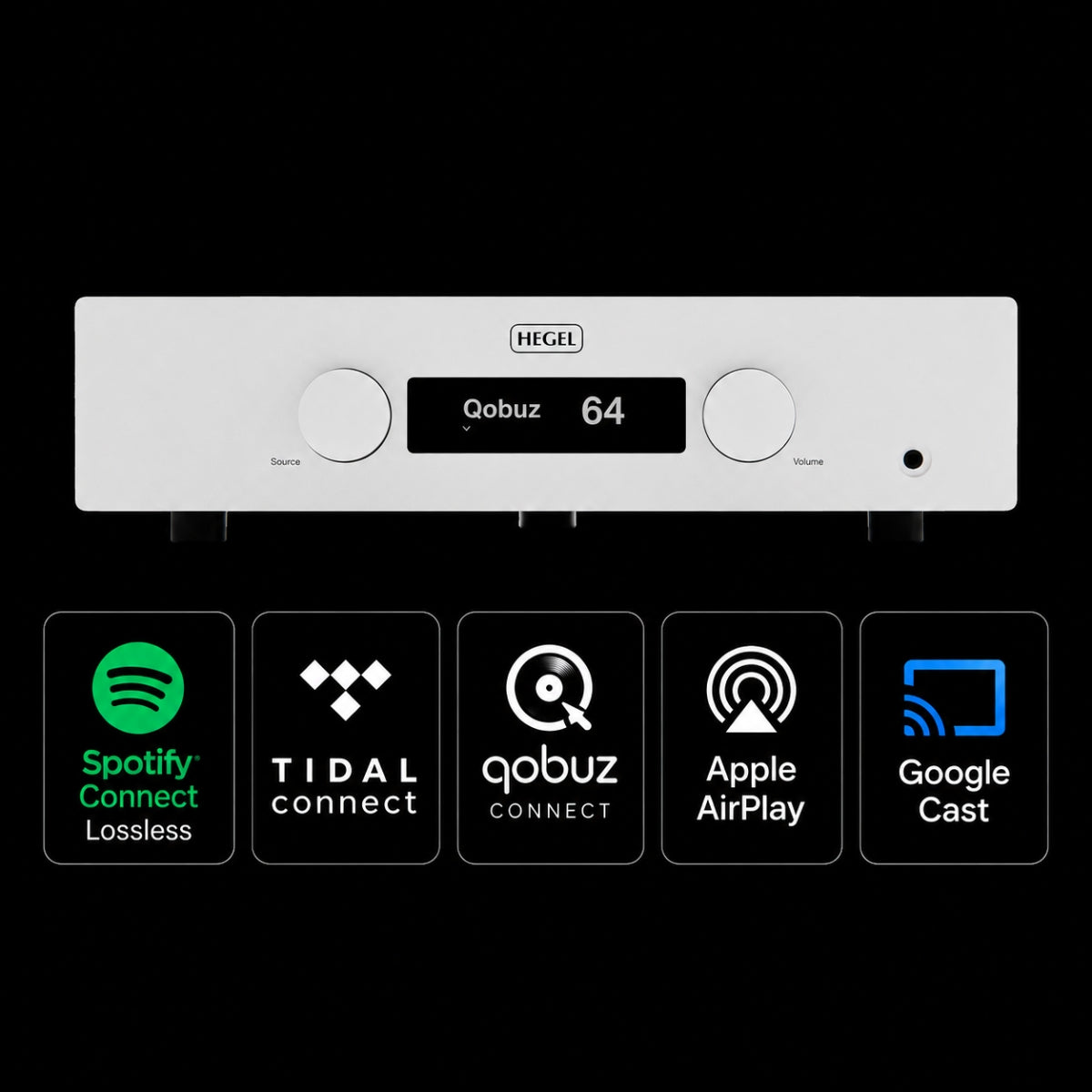 Hegel H200 Integrated Amplifier