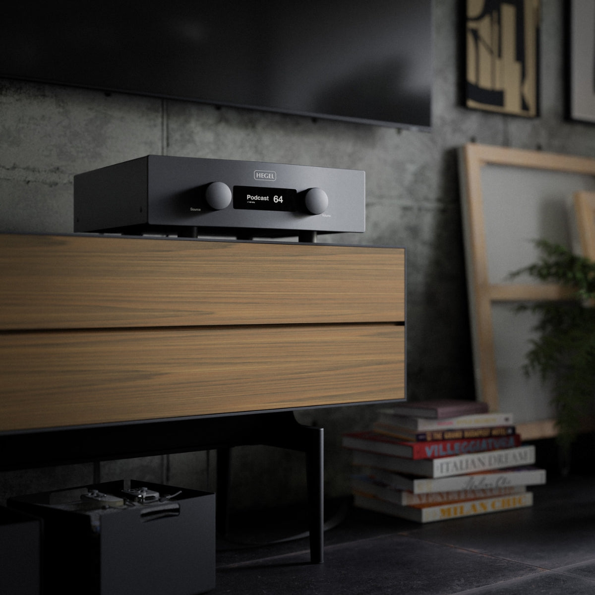 Hegel H400 Integrated Amplifier