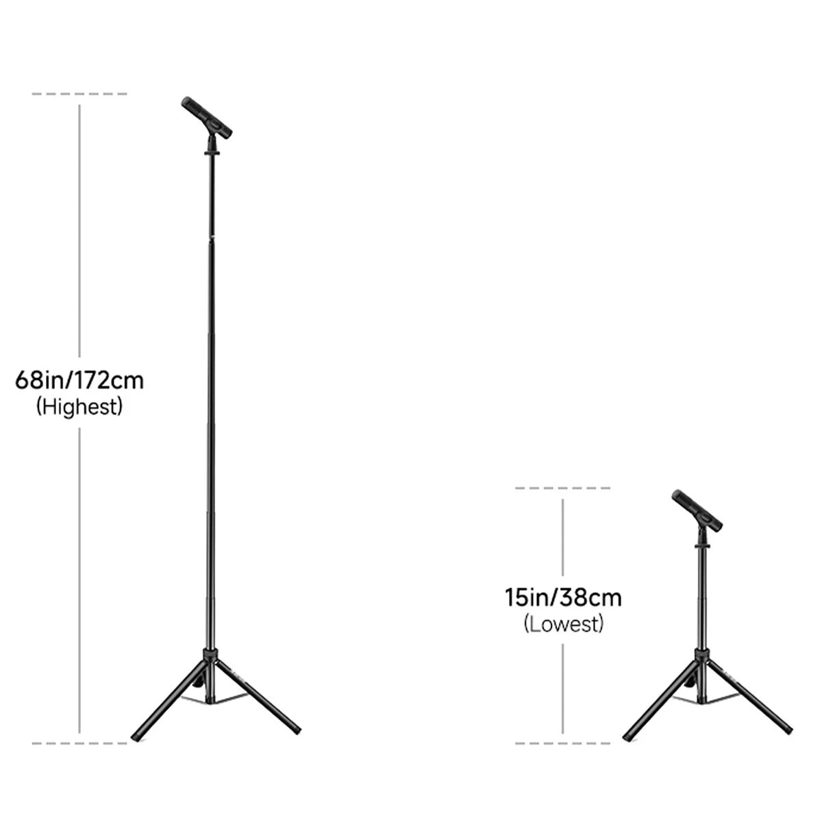 Ikarao Adjustable Microphone Stand | Ikarao
