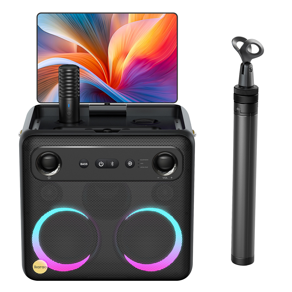 Ikarao Adjustable Microphone Stand | Ikarao