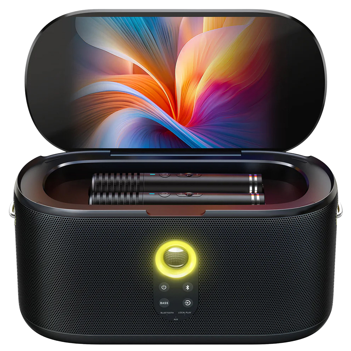 Ikarao Shell S1 Portable 300W Karaoke Machine 10” Lyrics Display | Ikarao | Shell S1 Portable | Ikarao Shell S1 Portable | Portable Karaoke Speakers