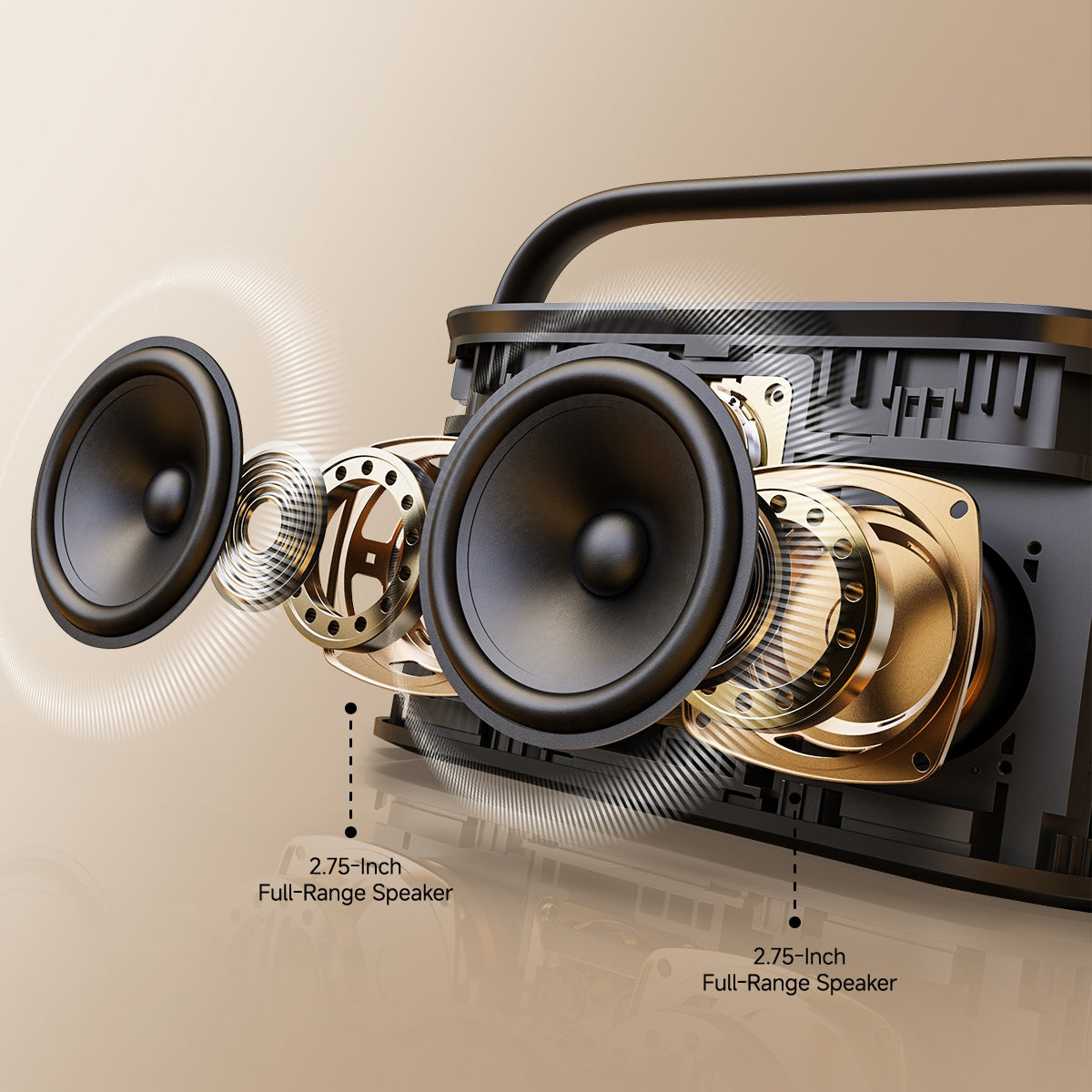 Ikarao Shell S2 Portable 140W Karaoke Speakers with 8” Touch Screen Display | Ikarao | Shell S2 Portable | Ikarao Shell S2 Portable | Portable Karaoke Speakers | Karaoke Speakers