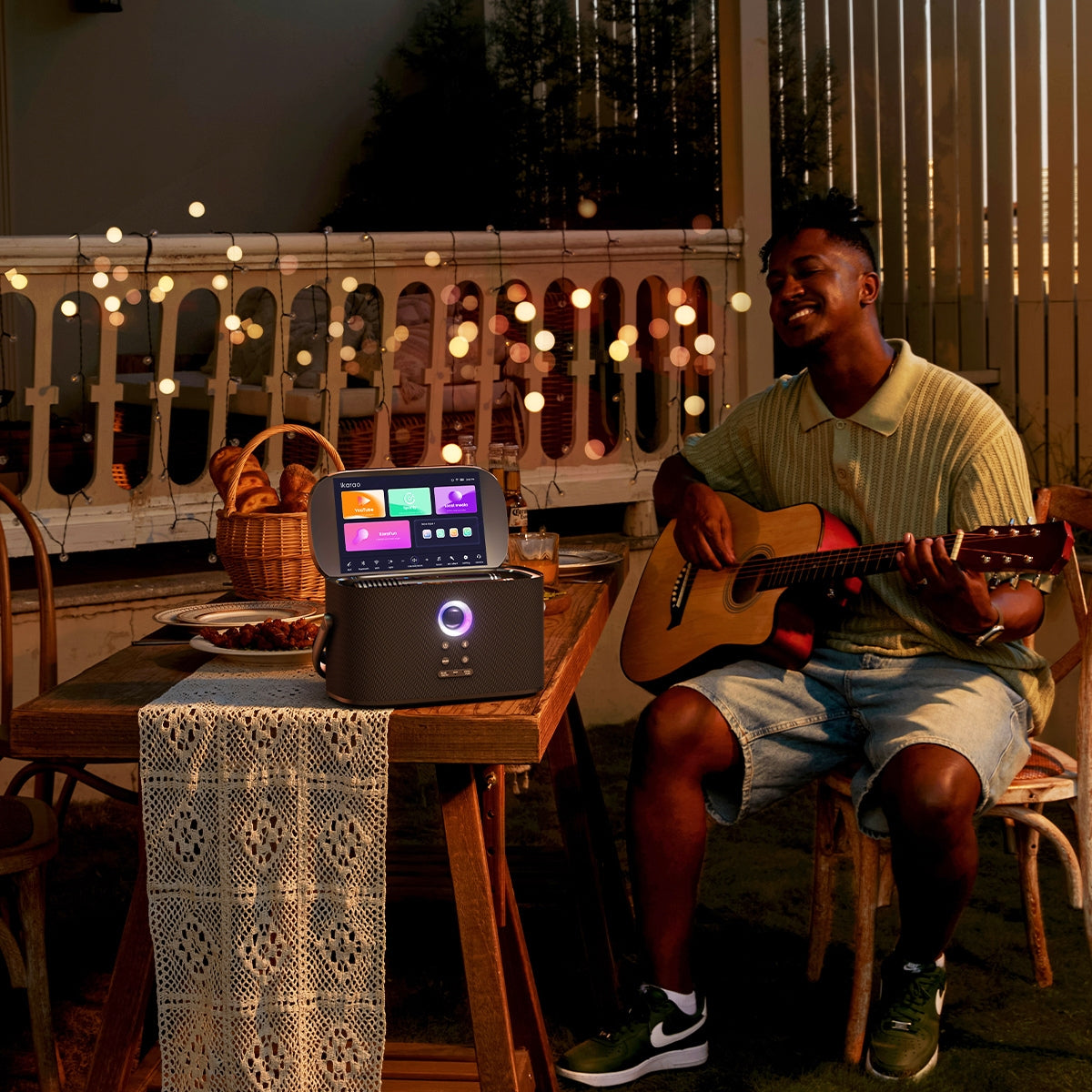 Ikarao Shell S2 Portable 140W Karaoke Speakers with 8” Touch Screen Display | Ikarao | Shell S2 Portable | Ikarao Shell S2 Portable | Portable Karaoke Speakers | Karaoke Speakers