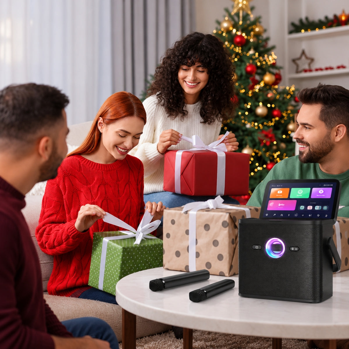 Ikarao Shell S3 HD Portable 80W Karaoke Speakers with 7” Lyrics Display and HDMI | Ikarao | Shell S3 | Shell S3 HD Portable | Shell S3 HD | Portable Karaoke Speakers | Karaoke Speakers