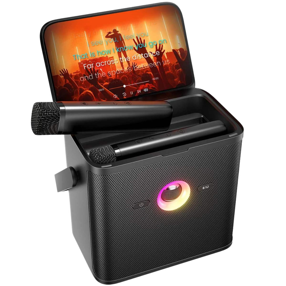 Ikarao Shell S3 HD Portable 80W Karaoke Speakers with 7” Lyrics Display and HDMI | Ikarao | Shell S3 | Shell S3 HD Portable | Shell S3 HD | Portable Karaoke Speakers | Karaoke Speakers
