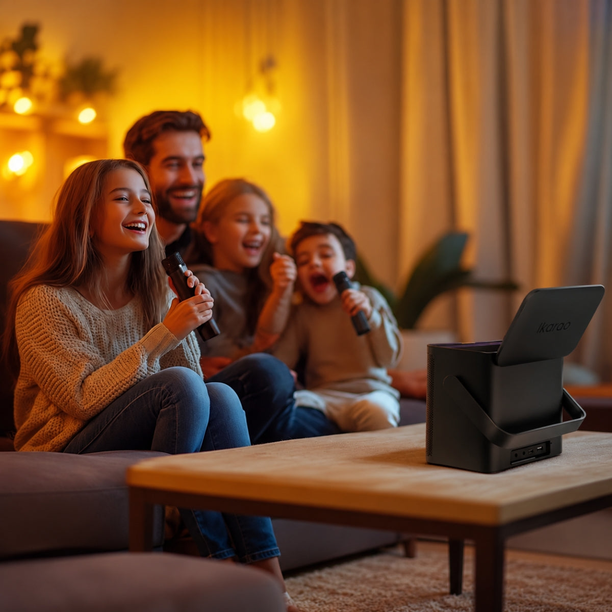 Ikarao Shell S3 HD Portable 80W Karaoke Speakers with 7” Lyrics Display and HDMI | Ikarao | Shell S3 | Shell S3 HD Portable | Shell S3 HD | Portable Karaoke Speakers | Karaoke Speakers