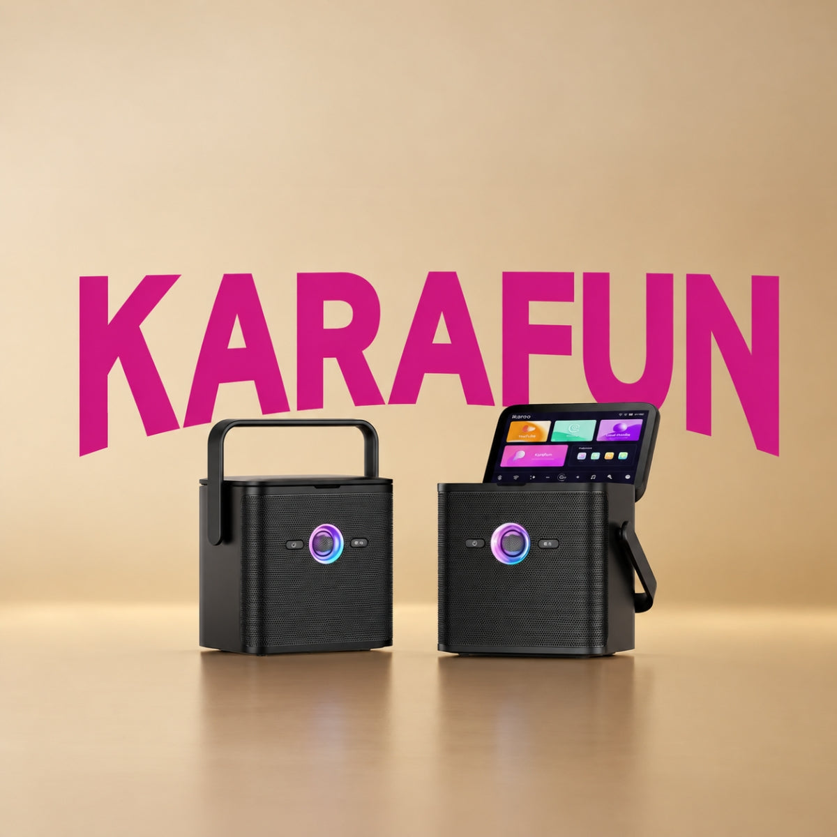 Ikarao Shell S3 Portable 80W Karaoke Speakers with 7” Lyrics Display | Ikarao | Shell S3 | Shell S3 Portable | Portable Karaoke Speakers | Karaoke Speakers
