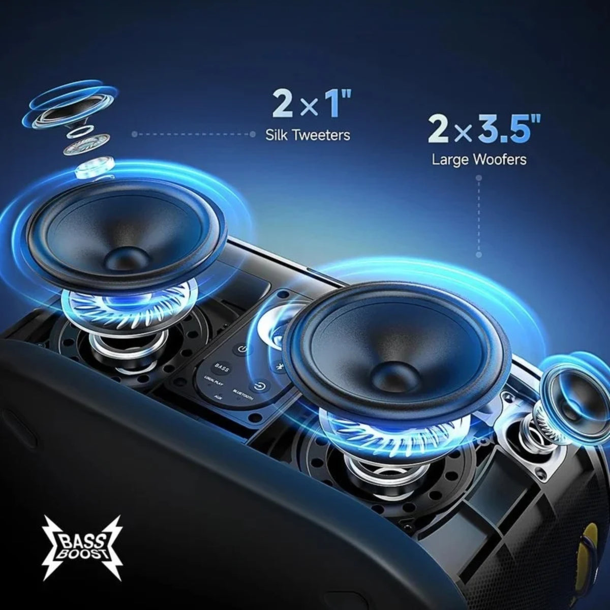 Ikarao Shell S1 Portable 300W Karaoke Machine 10” Lyrics Display | Ikarao | Shell S1 Portable | Ikarao Shell S1 Portable | Portable Karaoke Speakers