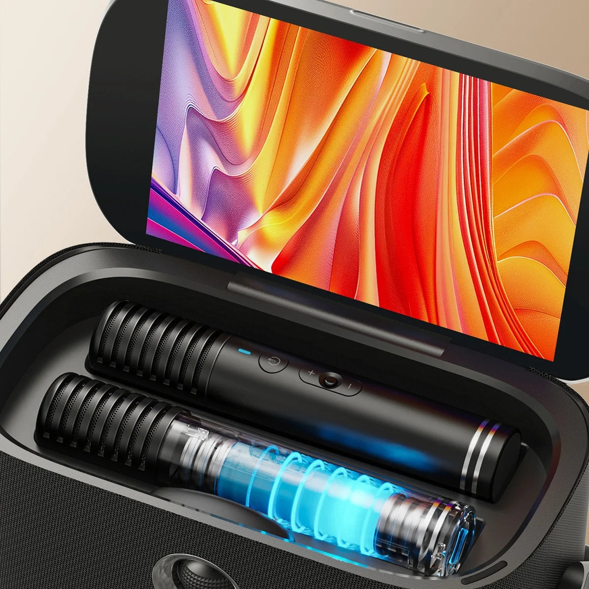 Ikarao Shell S2 Portable 140W Karaoke Speakers with 8” Touch Screen Display | Ikarao | Shell S2 Portable | Ikarao Shell S2 Portable | Portable Karaoke Speakers | Karaoke Speakers