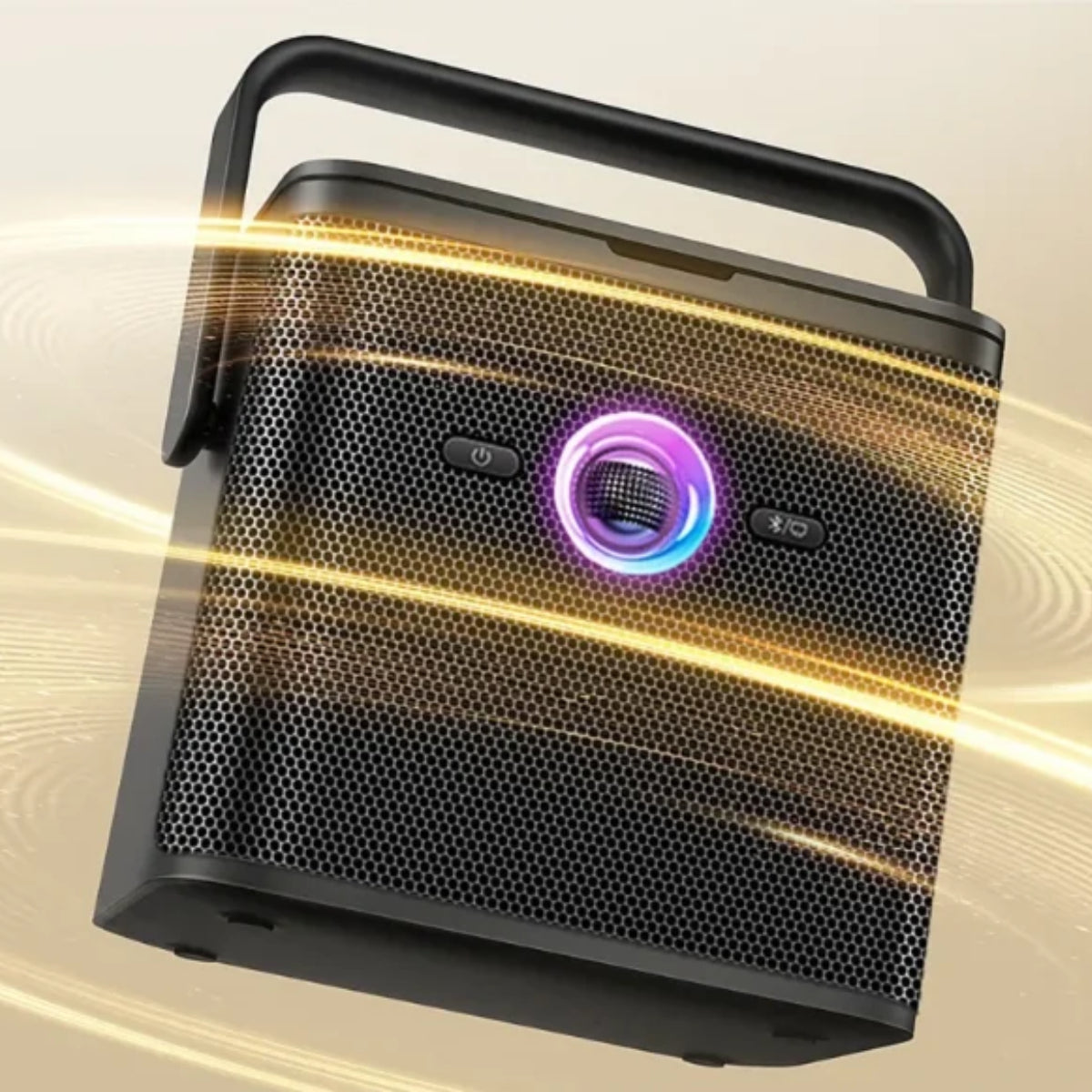 Ikarao Shell S3 Portable 80W Karaoke Speakers with 7” Lyrics Display | Ikarao | Shell S3 | Shell S3 Portable | Portable Karaoke Speakers | Karaoke Speakers