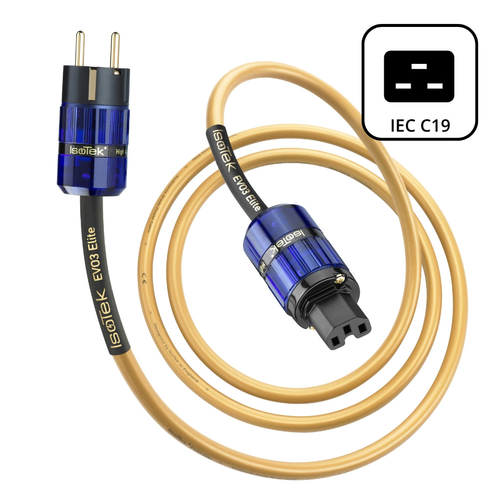IsoTek EVO3 Elite Power Cable