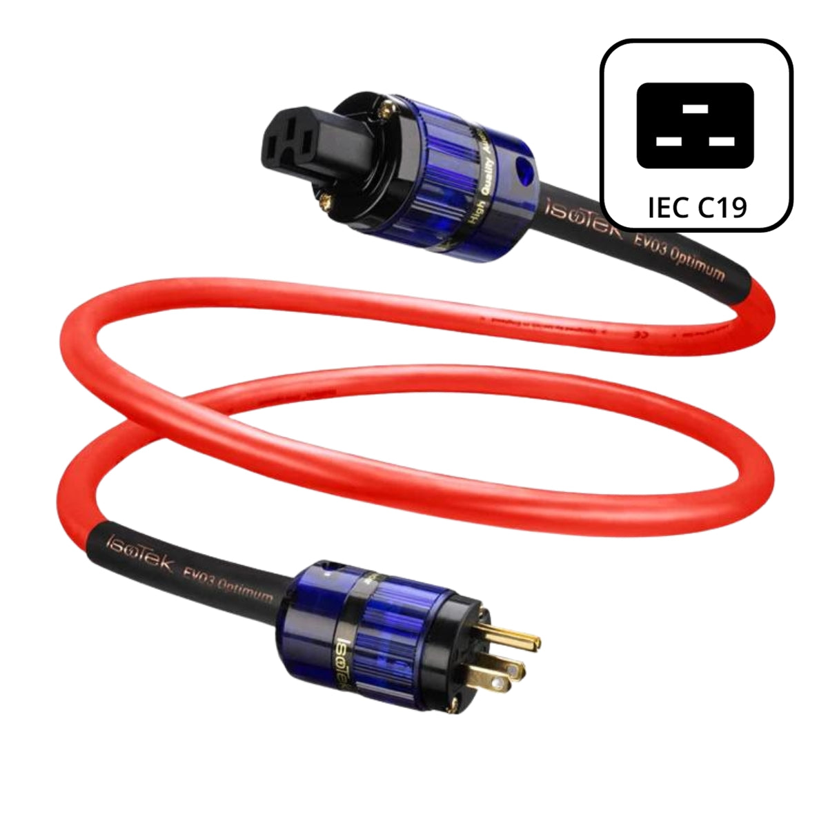 IsoTek EVO3 Optimum Power Cable