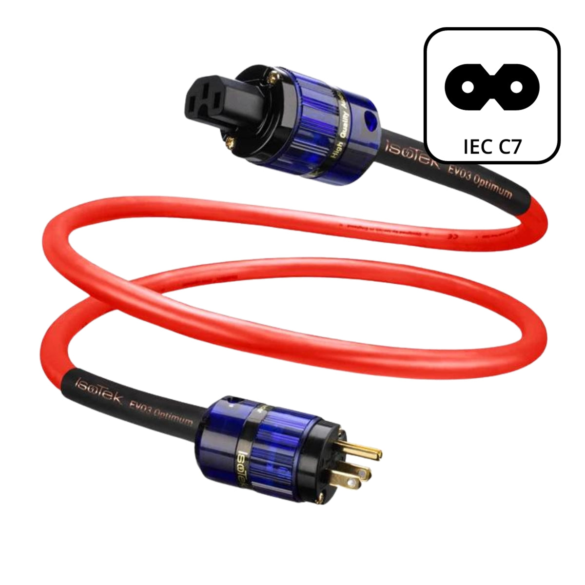 IsoTek EVO3 Optimum Power Cable