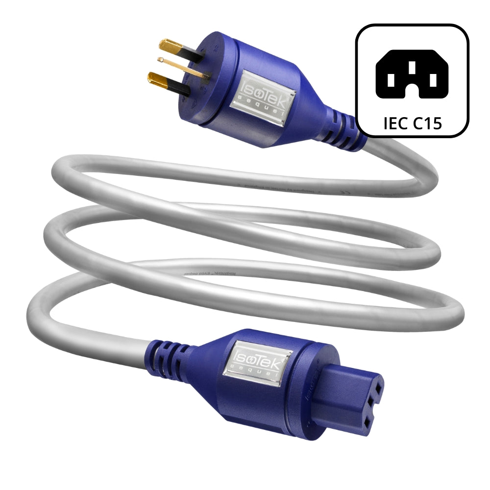 IsoTek EVO3 Sequel Power Cable