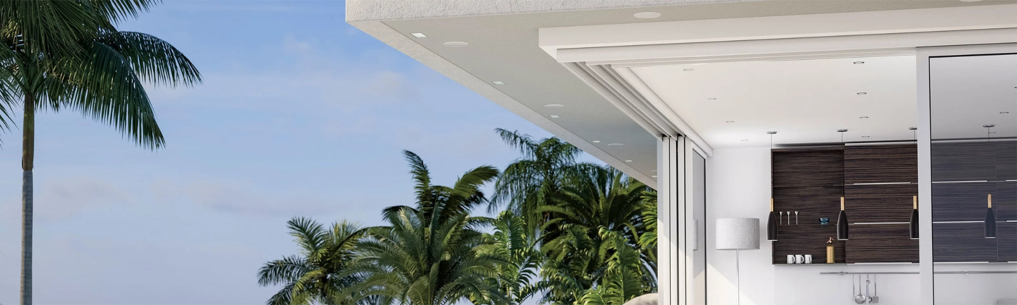 JL Audio® Pavilion™ Outdoor In-Ceiling Speaker