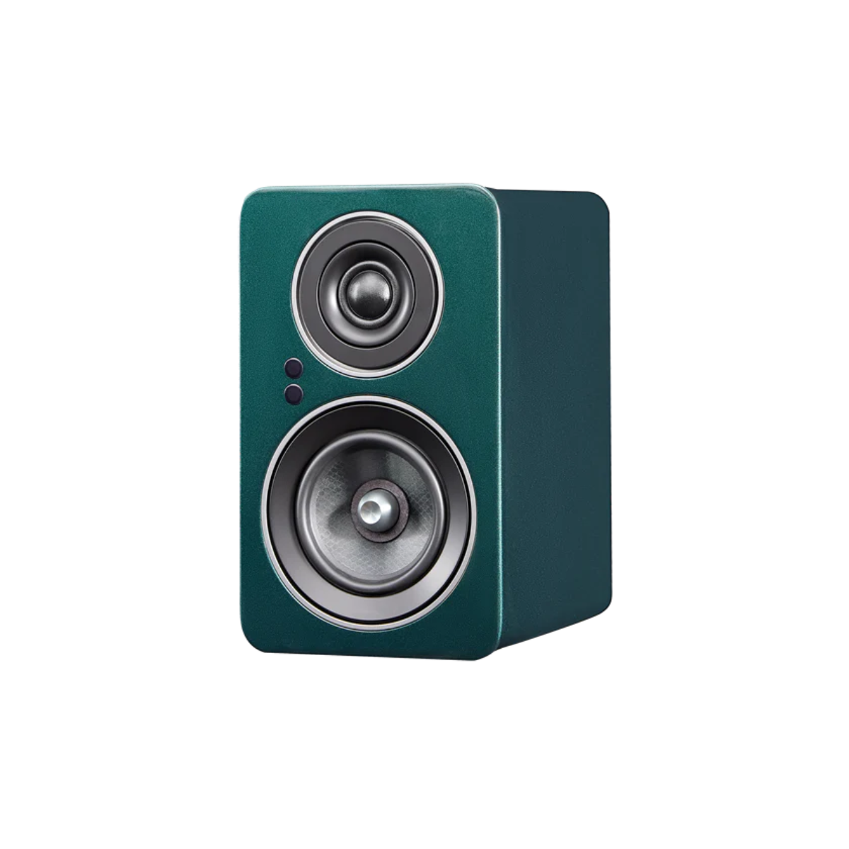 Jamo C705PA MKII Active Bookshelf Speaker Green High Gloss #colour_Green High Gloss