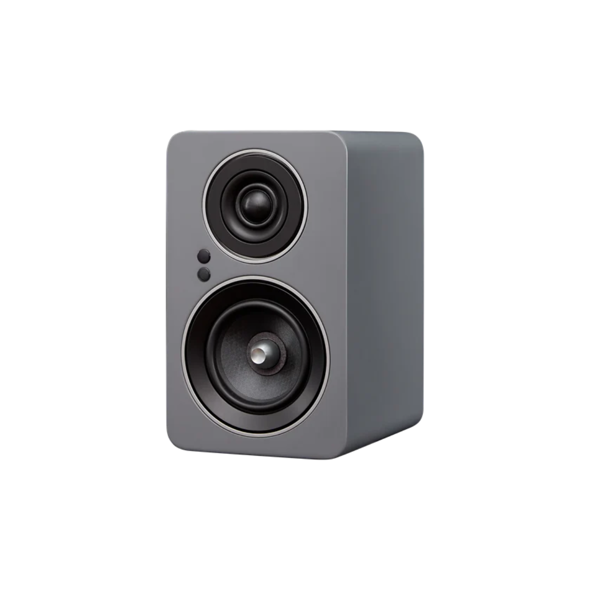 Jamo C705PA MKII Active Bookshelf Speaker Matte Grey #colour_Matte Grey