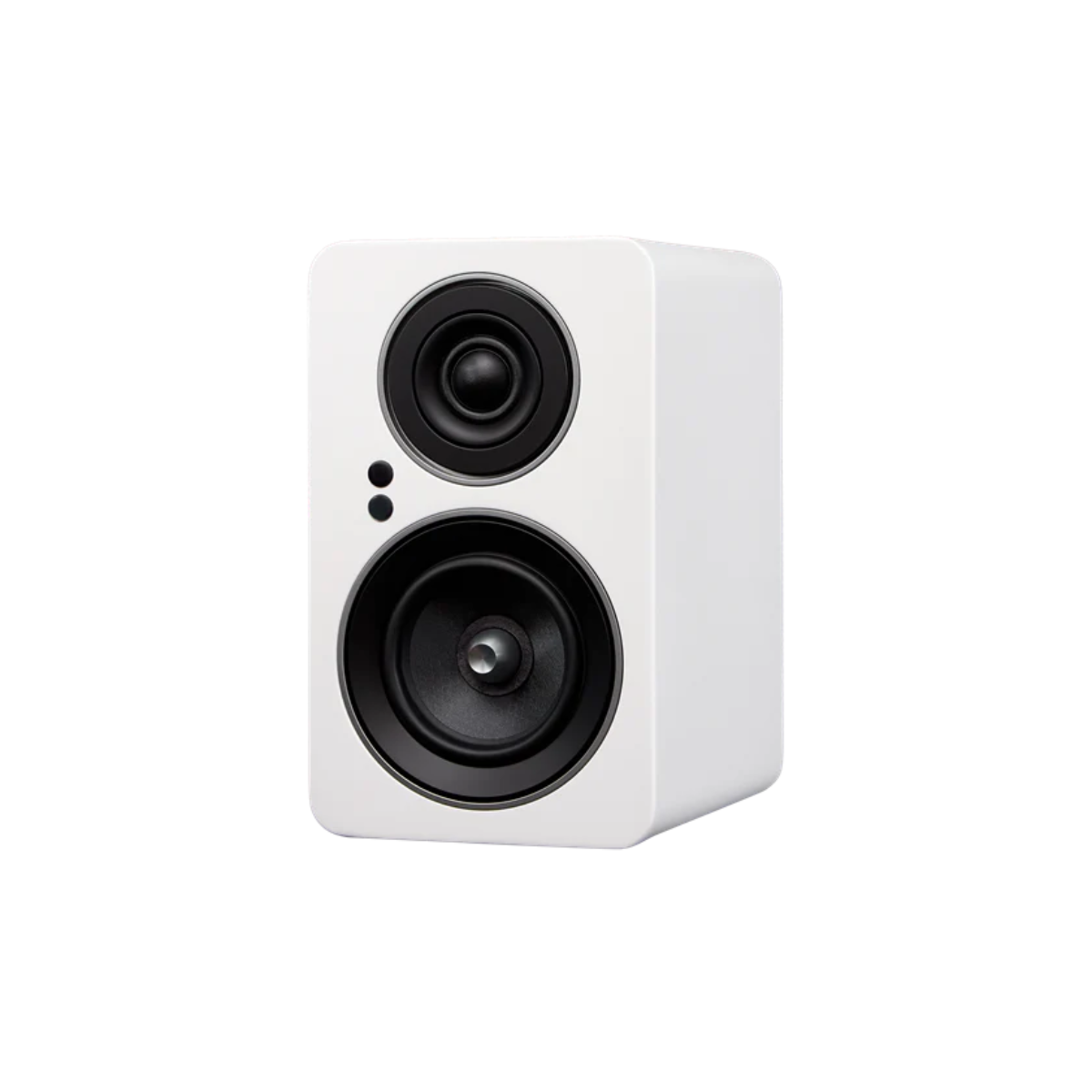 Jamo C705PA MKII Active Bookshelf Speaker Matte White #colour_Matte White