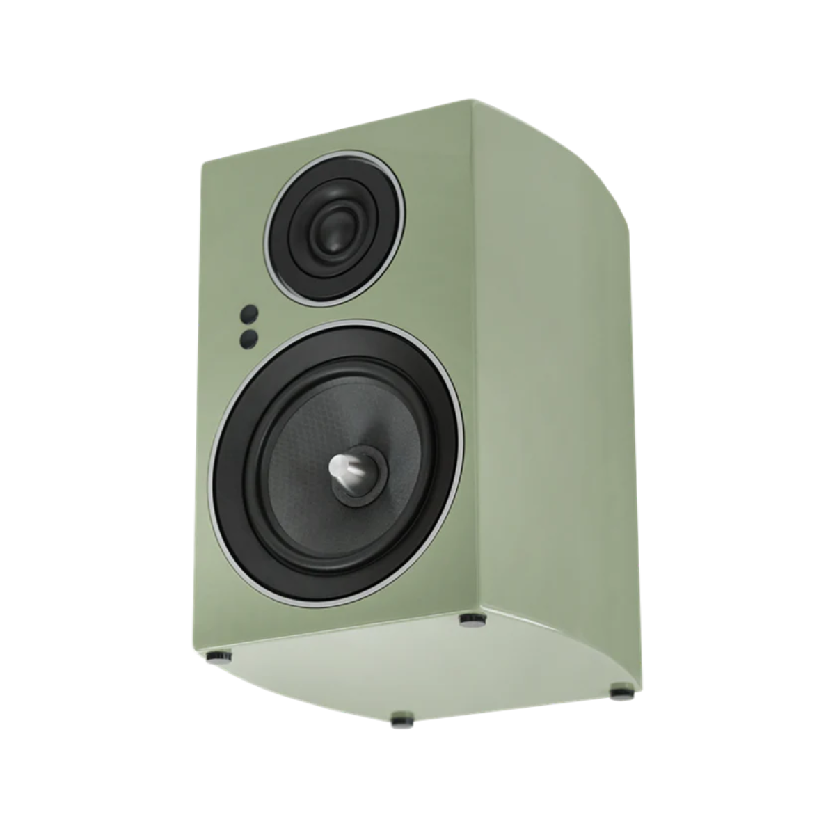 Jamo C707PA Active Bookshelf Speaker Khaki Green #colour_Khaki Green
