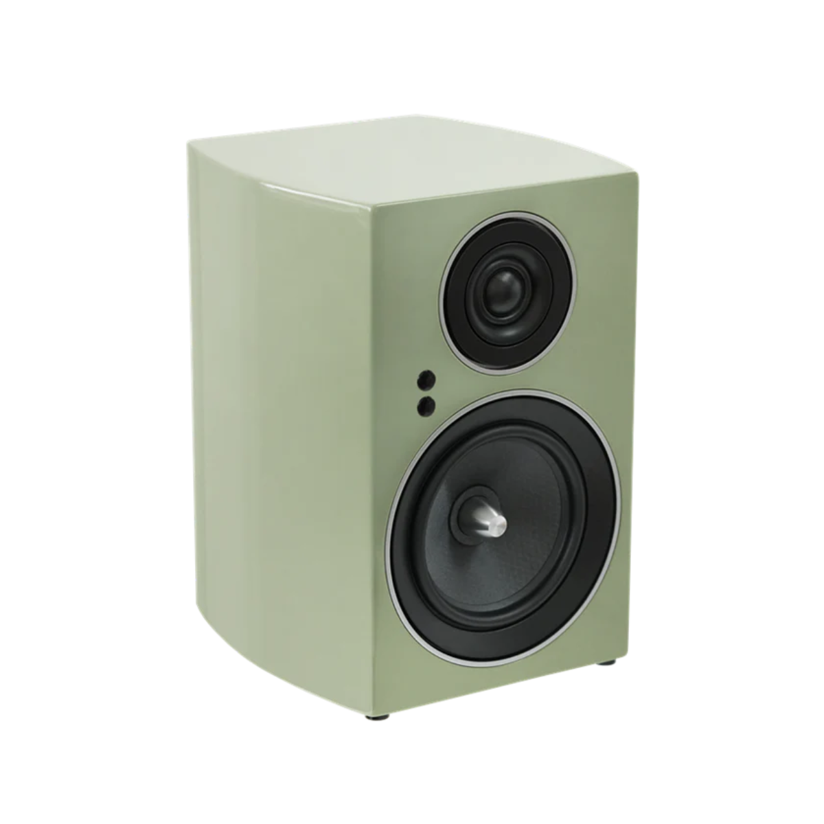Jamo C707PA Active Bookshelf Speaker Khaki Green #colour_Khaki Green