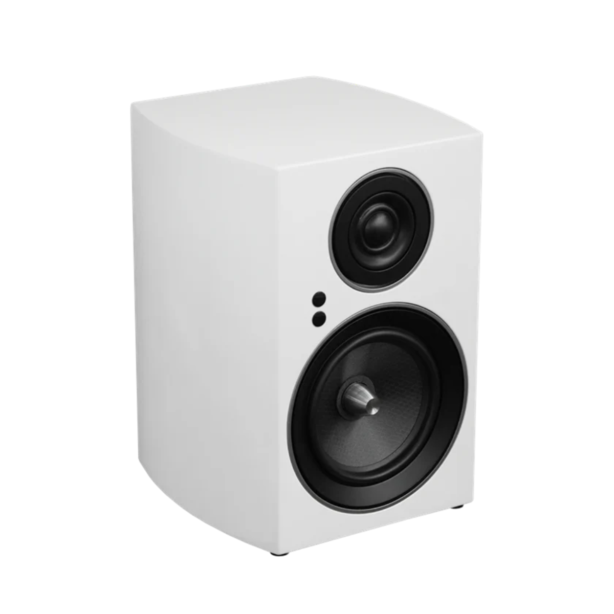 Jamo C707PA Active Bookshelf Speaker White #colour_White