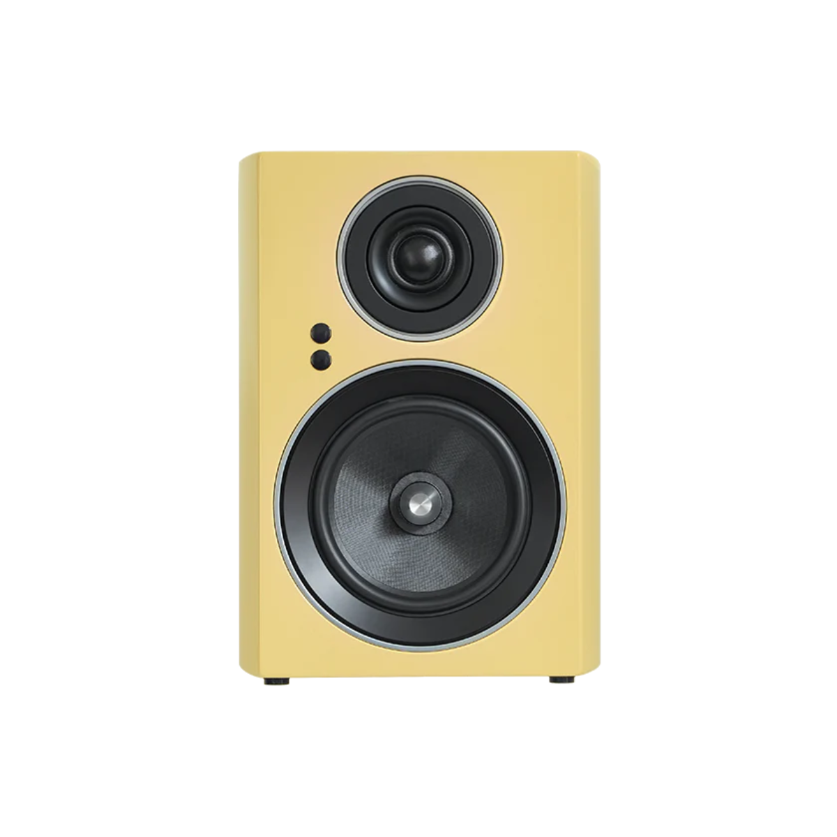 Jamo C707PA Active Bookshelf Speaker Yellow #colour_Yellow