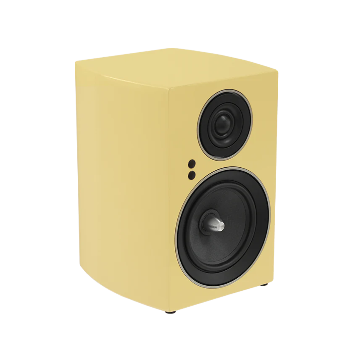 Jamo C707PA Active Bookshelf Speaker Yellow #colour_Yellow