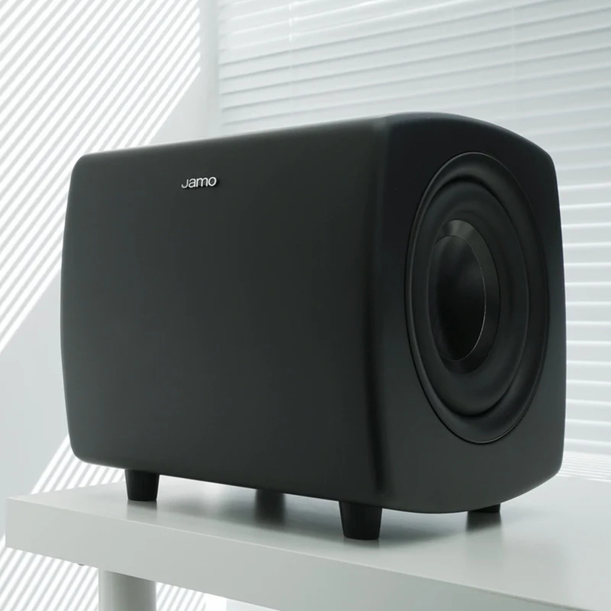 Jamo Cube Subwoofer Black #colour_Black