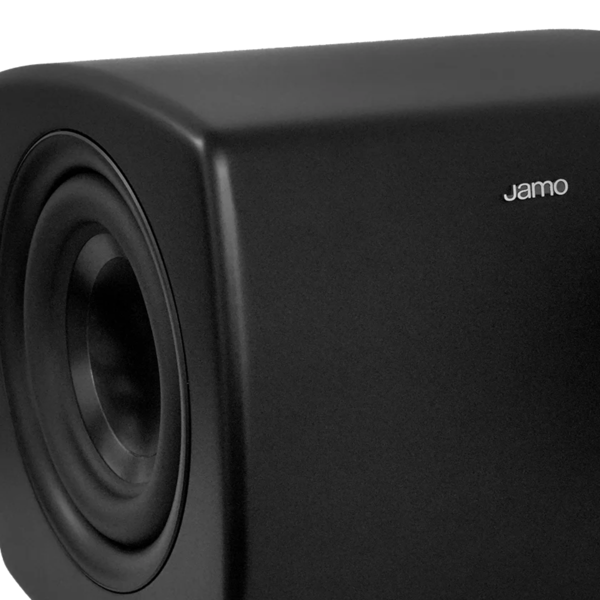 Jamo Cube Subwoofer Black #colour_Black