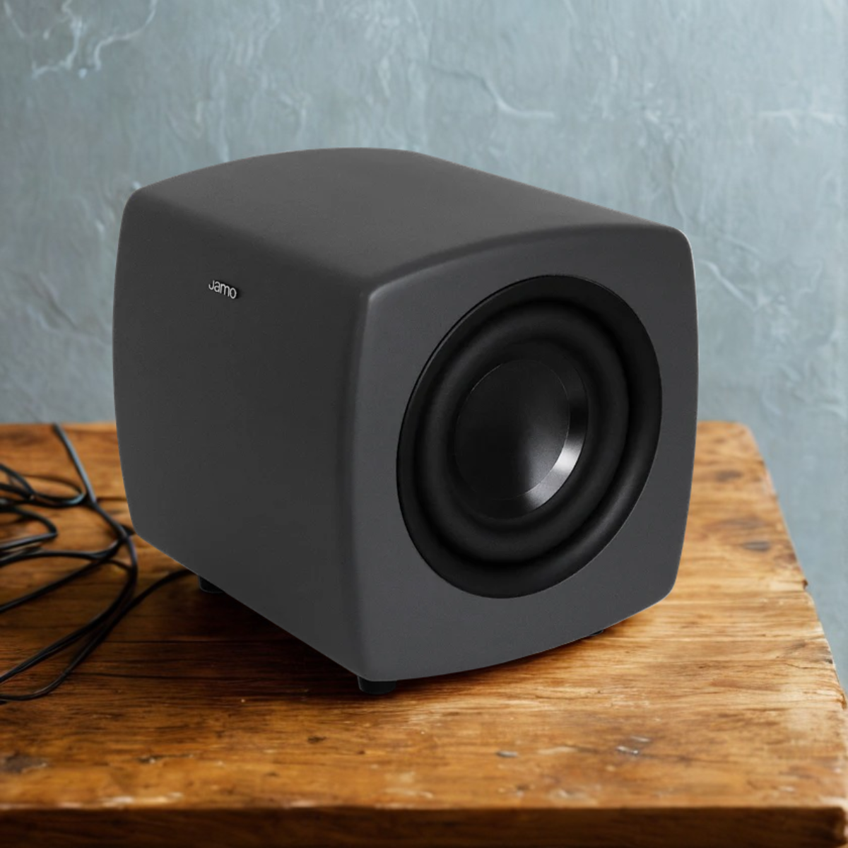 Jamo Cube Subwoofer Grey #colour_Grey