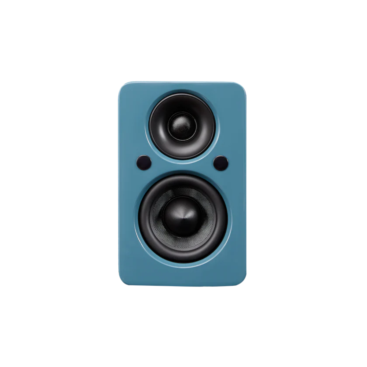 Jamo Mini MKII Active Bookshelf Speaker Eucalyptus High Gloss #colour_Eucalyptus High Gloss