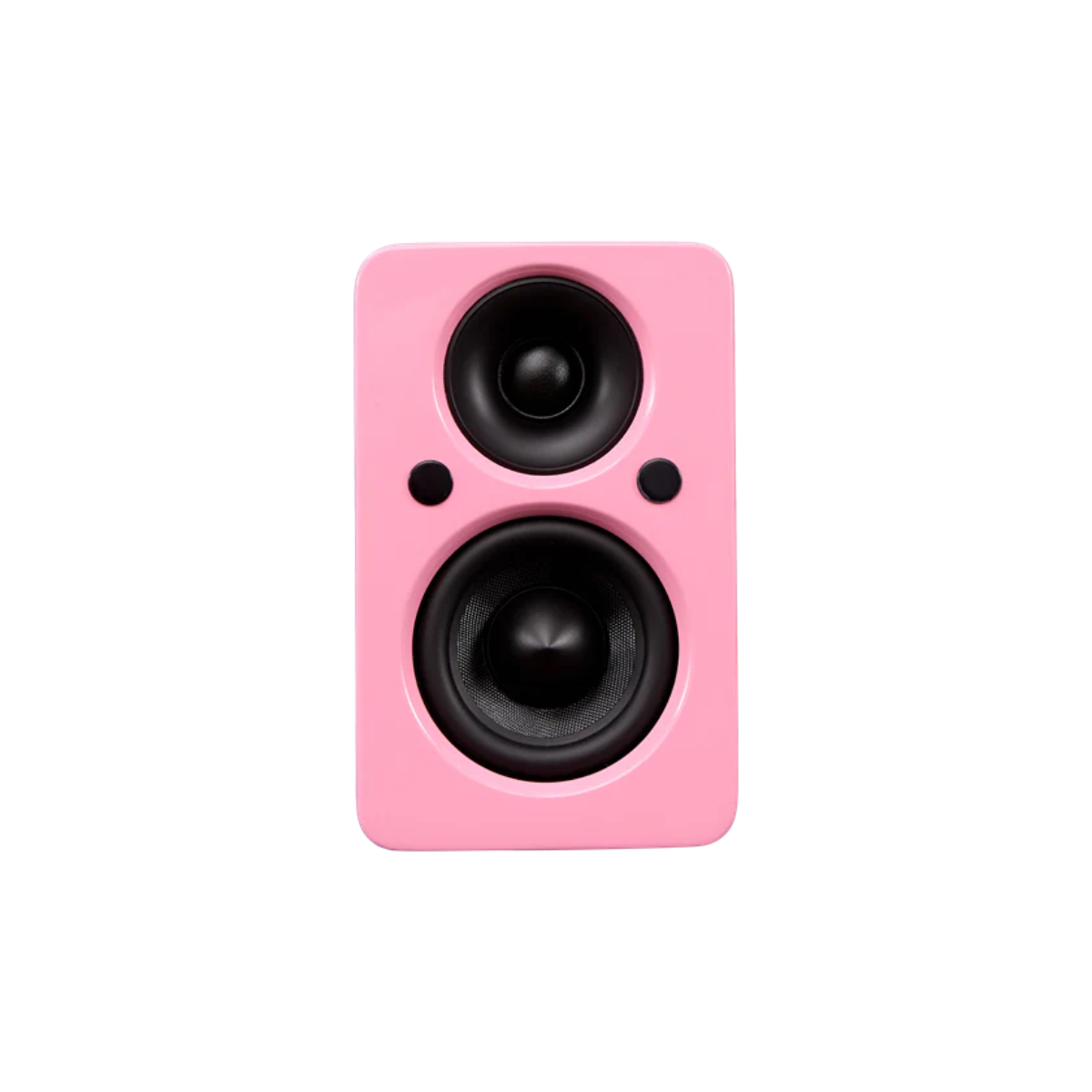 Jamo Mini MKII Active Bookshelf Speaker Pink High Gloss #colour_Pink High Gloss