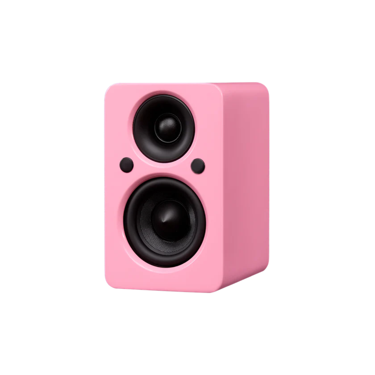 Jamo Mini MKII Active Bookshelf Speaker Pink High Gloss #colour_Pink High Gloss