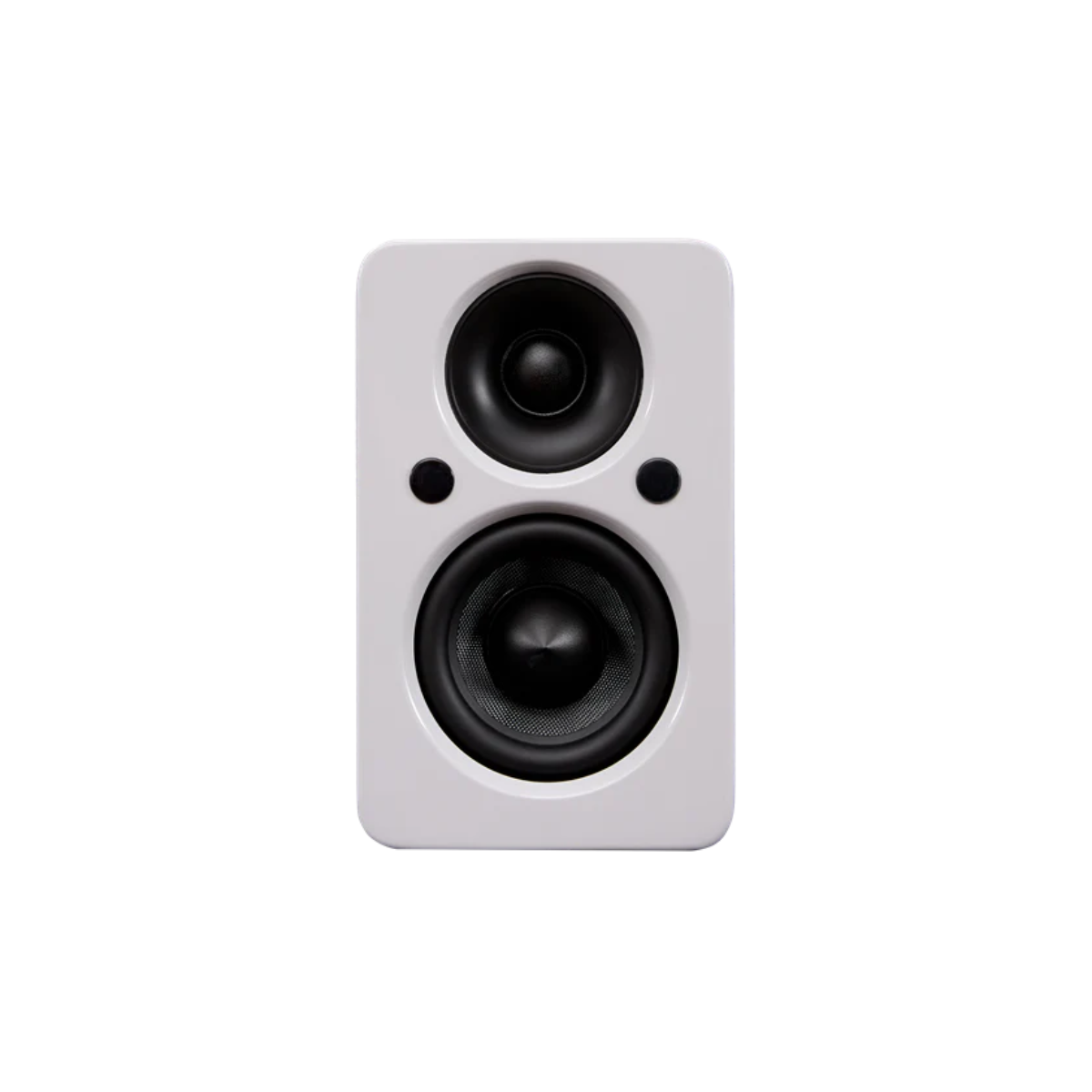 Jamo Mini MKII Active Bookshelf Speaker White High Gloss #colour_White High Gloss