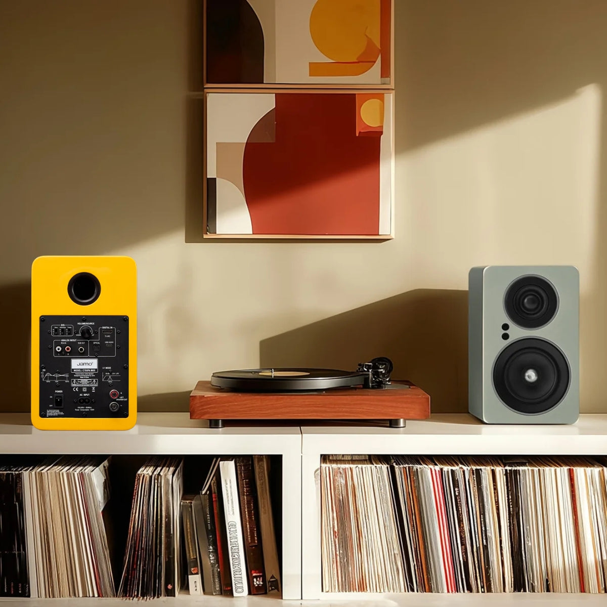 Jamo C705PA MKII Active Bookshelf Speaker