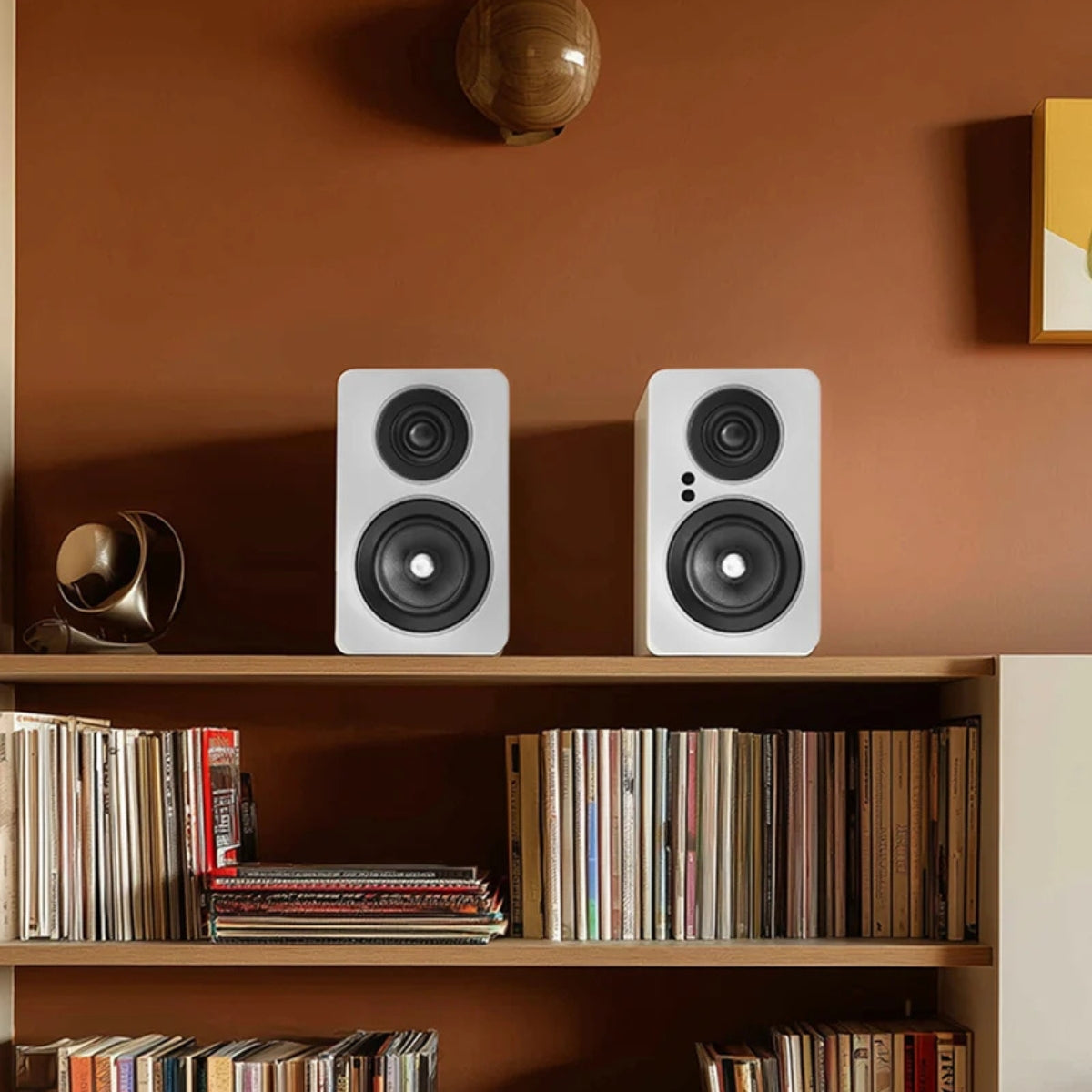 Jamo C705PA MKII Active Bookshelf Speaker