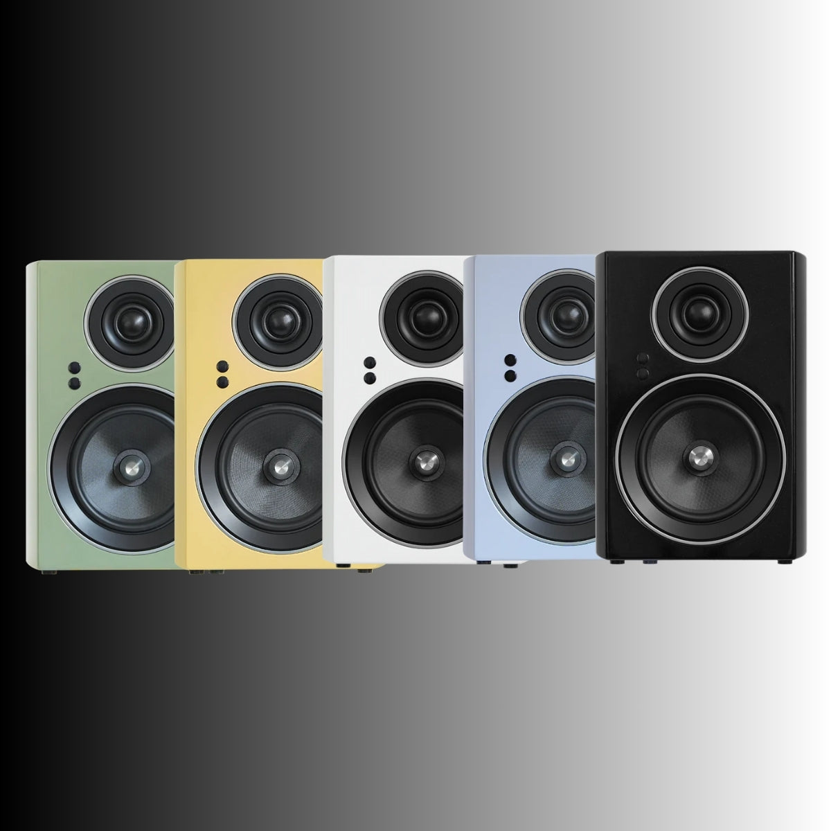 Jamo C707PA Active Bookshelf Speaker