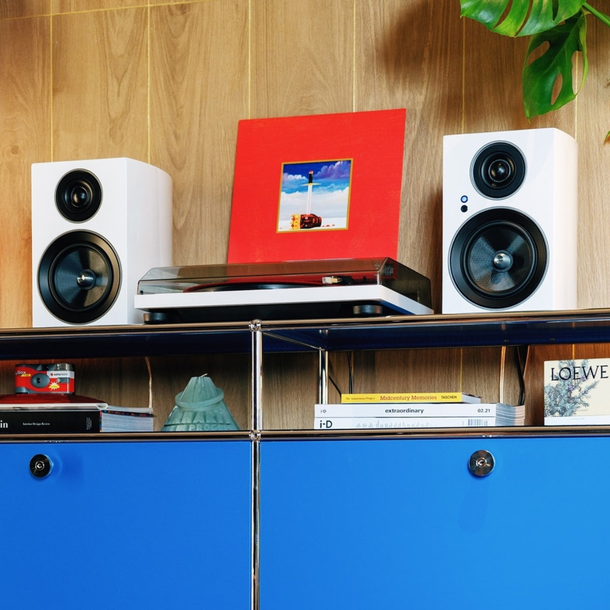 Jamo C707PA Active Bookshelf Speaker