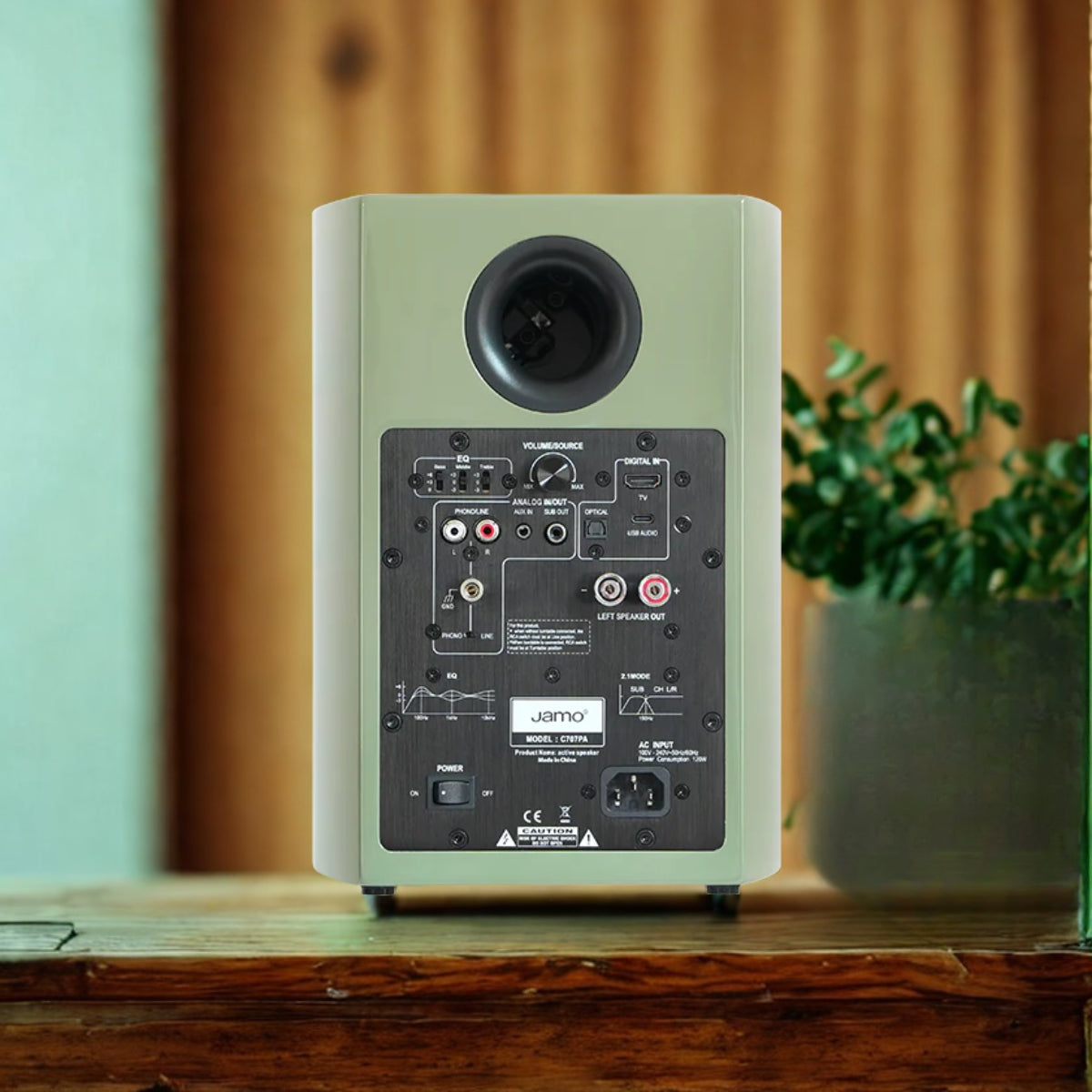 Jamo C707PA Active Bookshelf Speaker