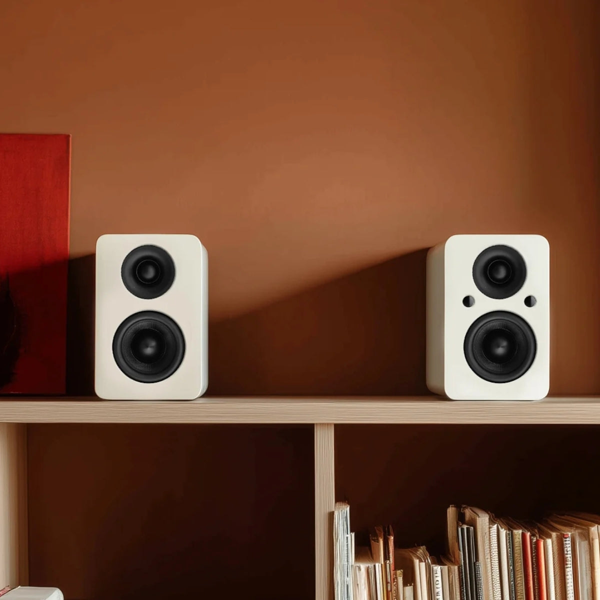 Jamo Mini MKII Active Bookshelf Speaker
