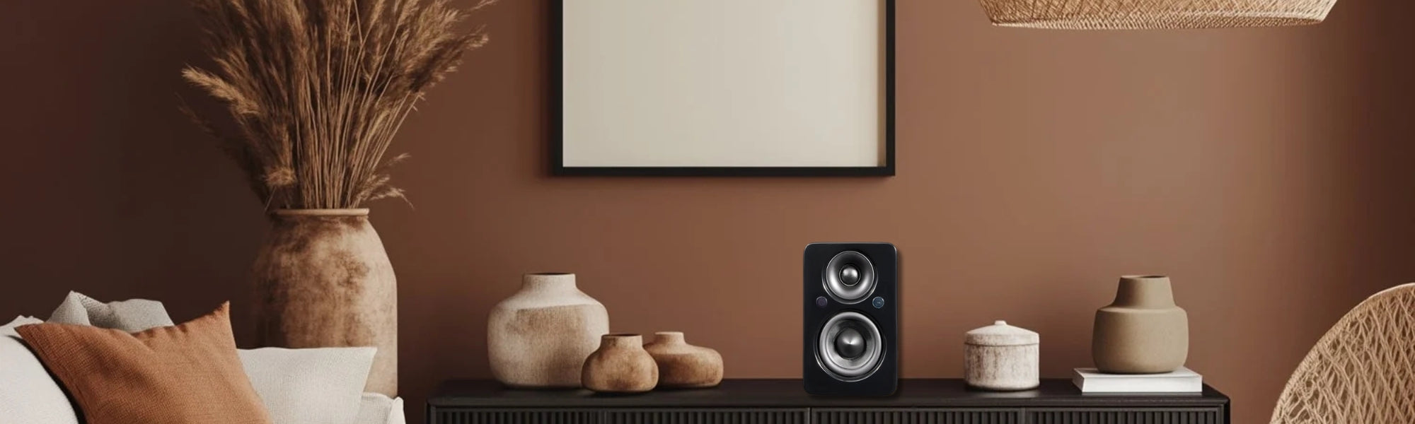 Jamo Mini MKII Active Bookshelf Speaker