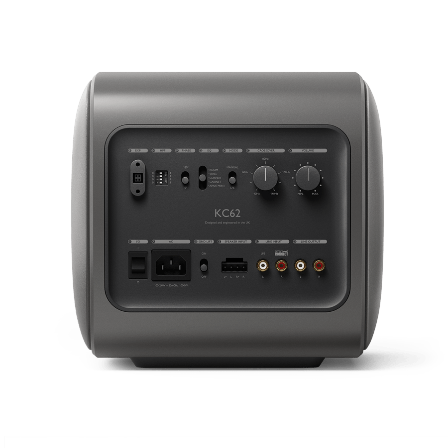 KEF KC62 Wireless Subwoofer